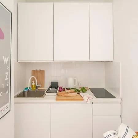 The Old Town View 华沙